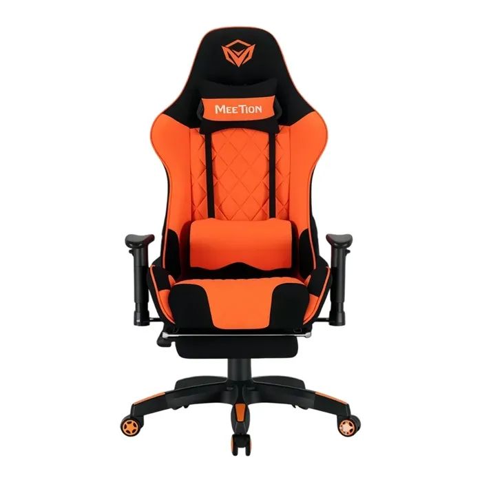Крісло ігрове Meetion CHR25 Black/Orange (MT-CHR25-A)
