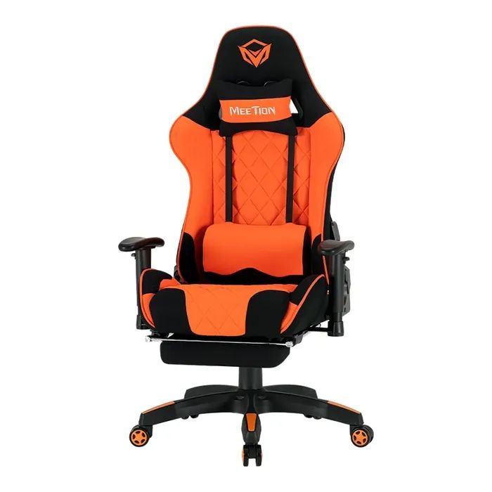 Крісло ігрове Meetion CHR25 Black/Orange (MT-CHR25-A) зображення 2