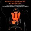 Крісло ігрове Meetion CHR25 Black/Orange (MT-CHR25-A) зображення 3