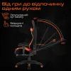 Крісло ігрове Meetion CHR25 Black/Orange (MT-CHR25-A) зображення 4