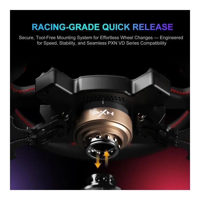 Руль PXN WCS R2 for PC (PXN-WCS R2) изображение 5