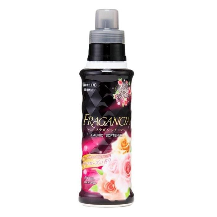 Кондиционер для белья Rocket Soap Concentrated Softener Роза 600 мл (4903367305442)