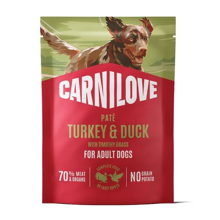 Консервы для собак Carnilove Turkey & Duck with Timothy Grass 300 г (8595602583713)