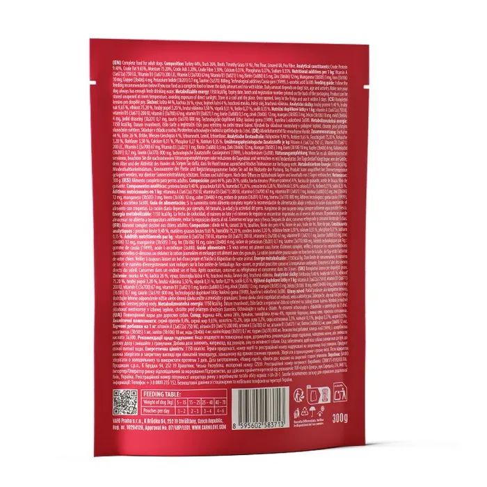 Консервы для собак Carnilove Turkey & Duck with Timothy Grass 300 г (8595602583713) изображение 2