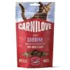 Лакомство для котов Carnilove Soft Snack Sardine with Strawberry 50 г (8595602582556)