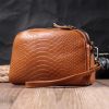 Сумка Vintage З натуральної шкіри Руда (22800) зображення 11