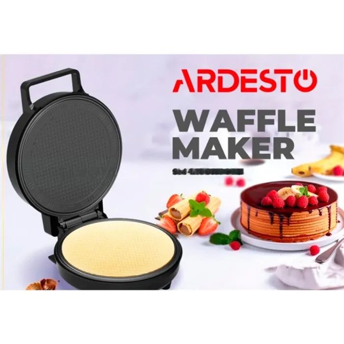 Вафельниця Ardesto SM-L100RCONE зображення 2