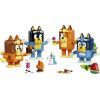 Конструктор LEGO Bluey Семья Блуи из кубиков (11217) изображение 2