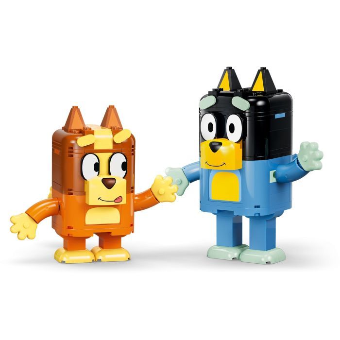 Конструктор LEGO Bluey Семья Блуи из кубиков (11217) изображение 4