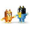 Конструктор LEGO Bluey Семья Блуи из кубиков (11217) изображение 4