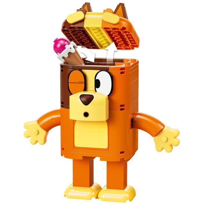 Конструктор LEGO Bluey Семья Блуи из кубиков (11217) изображение 5