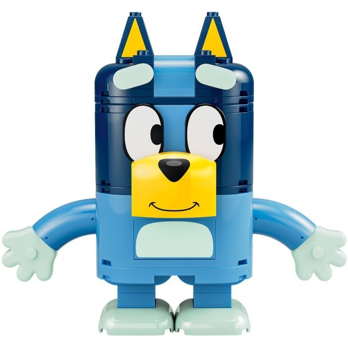 Конструктор LEGO Bluey Семья Блуи из кубиков (11217) изображение 7