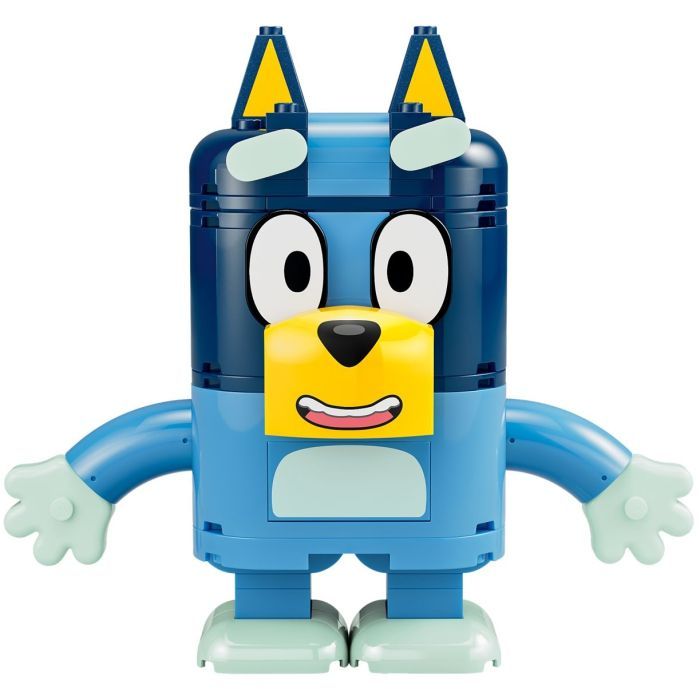 Конструктор LEGO Bluey Семья Блуи из кубиков (11217) изображение 8