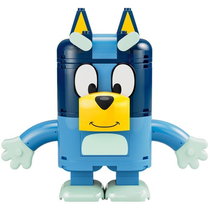 Конструктор LEGO Bluey Семья Блуи из кубиков (11217) изображение 9