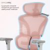 Офісне крісло OfficePro Elite OC950GLP Gray/Light Pink (OC950GLP) зображення 10