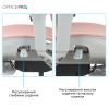 Офісне крісло OfficePro Elite OC950GLP Gray/Light Pink (OC950GLP) зображення 17