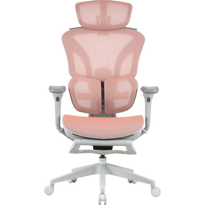 Офісне крісло OfficePro Elite OC950GLB Gray/Light Blue (OC950GLB) зображення 2