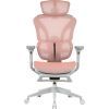 Офісне крісло OfficePro Elite OC950GLP Gray/Light Pink (OC950GLP) зображення 2