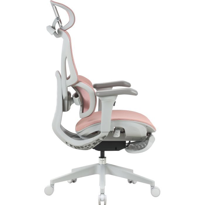 Офісне крісло OfficePro Elite OC950GLB Gray/Light Blue (OC950GLB) зображення 4