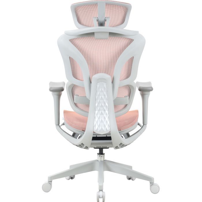 Офісне крісло OfficePro Elite OC950GLB Gray/Light Blue (OC950GLB) зображення 5