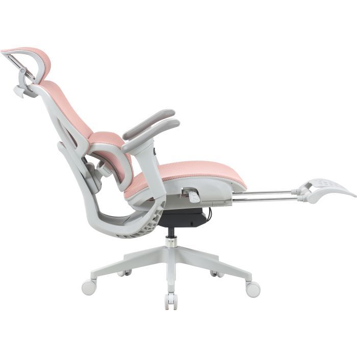 Офісне крісло OfficePro Elite OC950GLB Gray/Light Blue (OC950GLB) зображення 7