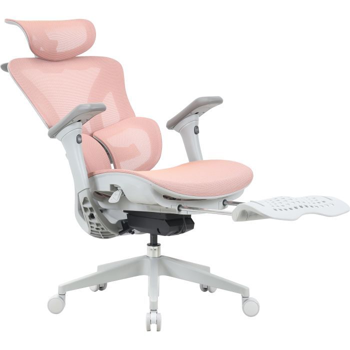 Офісне крісло OfficePro Elite OC950GLB Gray/Light Blue (OC950GLB) зображення 8