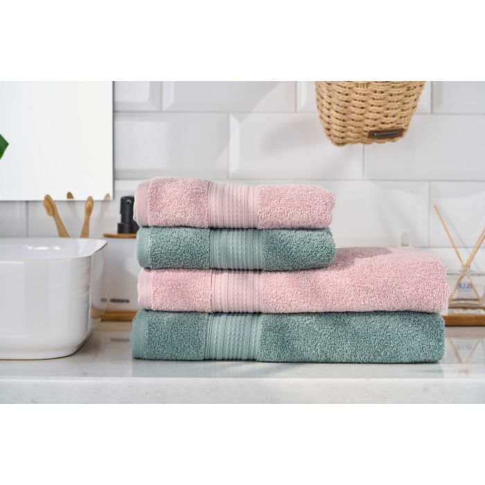 Полотенце Ardesto махровое SuperSoft 100% хлопок 50 х 90 см, розовый (ART2250SCP) изображение 12