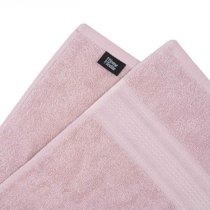Полотенце Ardesto махровое SuperSoft 100% хлопок 50 х 90 см, розовый (ART2250SCP) изображение 4