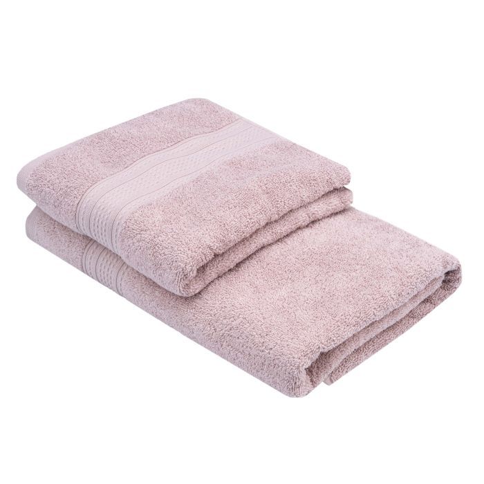 Полотенце Ardesto махровое SuperSoft 100% хлопок 50 х 90 см, розовый (ART2250SCP) изображение 5