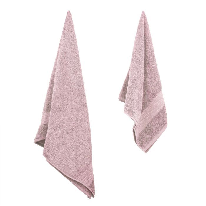 Полотенце Ardesto махровое SuperSoft 100% хлопок 50 х 90 см, розовый (ART2250SCP) изображение 6