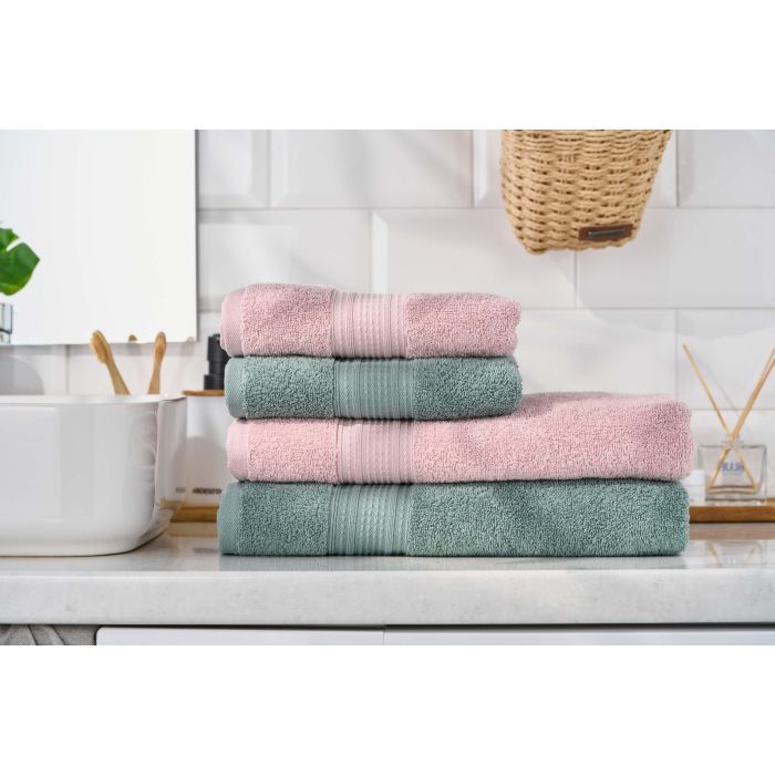 Полотенце Ardesto махровое SuperSoft 100% хлопок 50 х 90 см, розовый (ART2250SCP) изображение 9