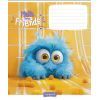 Зошит Школярик Make more friends 12 аркушів клітинка (012-3453K) зображення 4