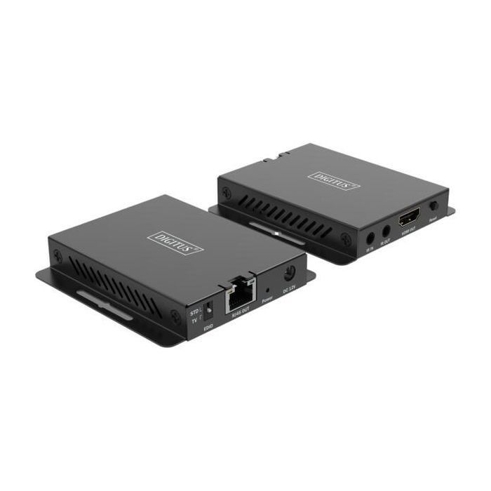 Адаптер HDMI extender 40m CAT6 4K120Hz Digitus (DS-55342)
