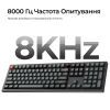 Клавіатура Keychron V6 8K Keychron Super Red Switch RGB USB UA Black (V6W-D1-UA) зображення 10
