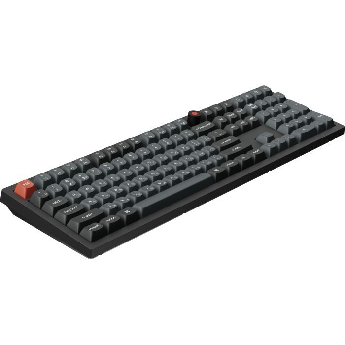 Клавіатура Keychron V6 8K Keychron Super Red Switch RGB USB UA Black (V6W-D1-UA) зображення 5