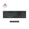 Клавіатура Keychron V6 8K Keychron Super Red Switch RGB USB UA Black (V6W-D1-UA) зображення 7
