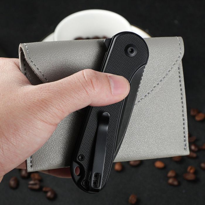 Нож Civivi Elementum II, Black G10, Black Stonewash (C18062P-1) изображение 11