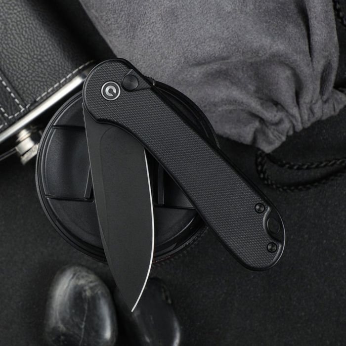 Нож Civivi Elementum II, Black G10, Black Stonewash (C18062P-1) изображение 12