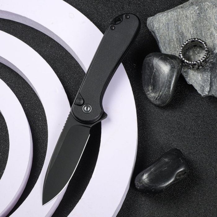 Нож Civivi Elementum II, Black G10, Black Stonewash (C18062P-1) изображение 2