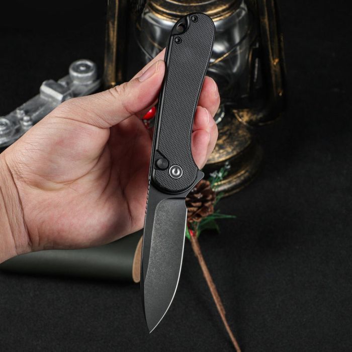 Нож Civivi Elementum II, Black G10, Black Stonewash (C18062P-1) изображение 8