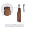 Нож SRM Terrier 140Cr, Brown Micarta, Black Stonewash (258L-MN2) изображение 13