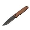 Нож SRM Terrier 140Cr, Brown Micarta, Black Stonewash (258L-MN2) изображение 6