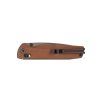 Нож SRM Terrier 140Cr, Brown Micarta, Black Stonewash (258L-MN2) изображение 7