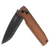 Ніж SRM Terrier 140Cr, Brown Micarta, Black Stonewash (258L-MN2) зображення 7