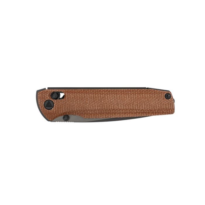 Нож SRM Terrier D2, Natural G10, Stonewash (258L-GC) изображение 8