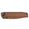 Ніж SRM Terrier 140Cr, Brown Micarta, Black Stonewash (258L-MN2) зображення 8