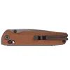 Ніж SRM Terrier 140Cr, Brown Micarta, Black Stonewash (258L-MN2) зображення 9