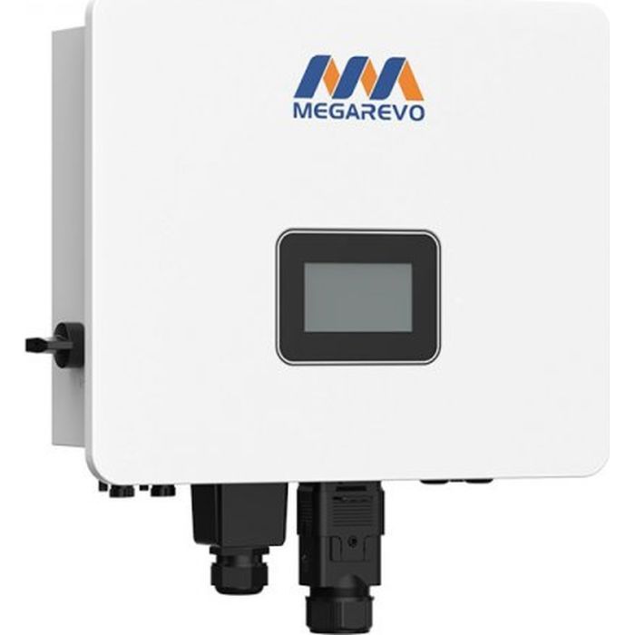 Солнечный инвертор MEGAREVO 6kW 48V WiFi модуль (R6KL1DA-G2S)