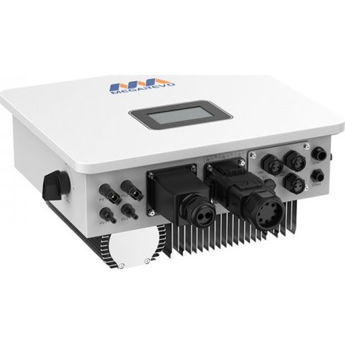 Солнечный инвертор MEGAREVO 6kW 48V WiFi модуль (R6KL1DA-G2S) изображение 2