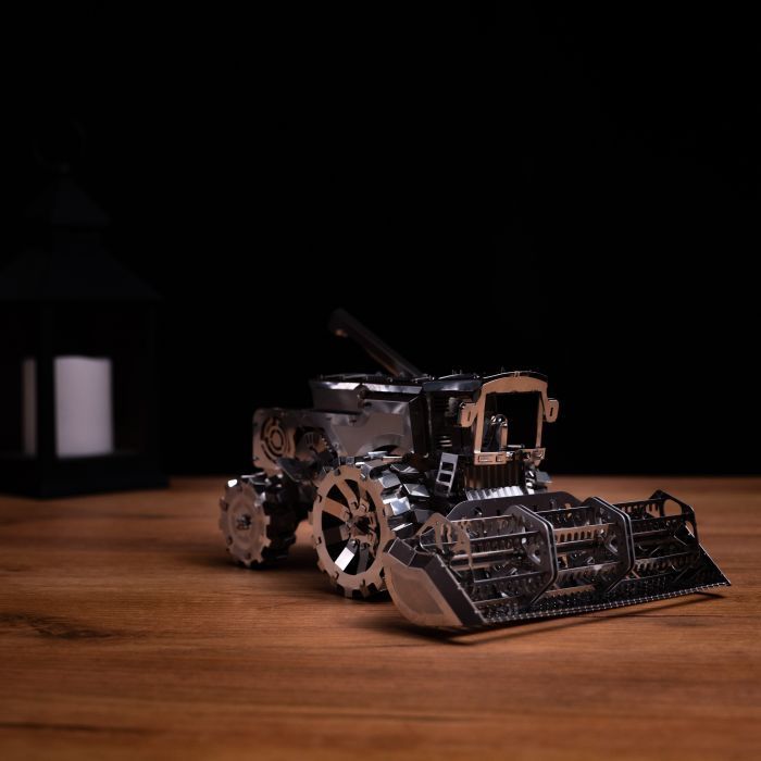 Конструктор Metal Time Коллекционная модель Voracious Harvester Механический комбайн (MT026) изображение 5